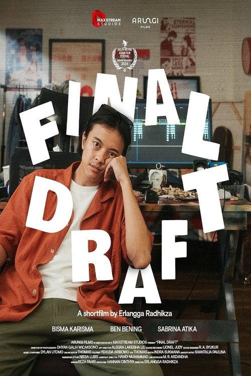 Final Draft 2025 official movie poster