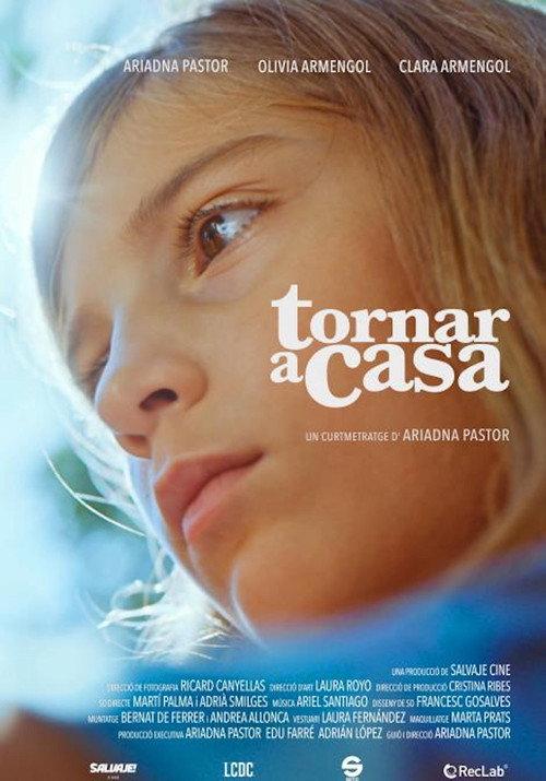 Tornar a casa 2022 official movie poster