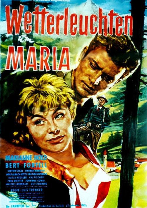 Wetterleuchten um Maria 1957 official movie poster