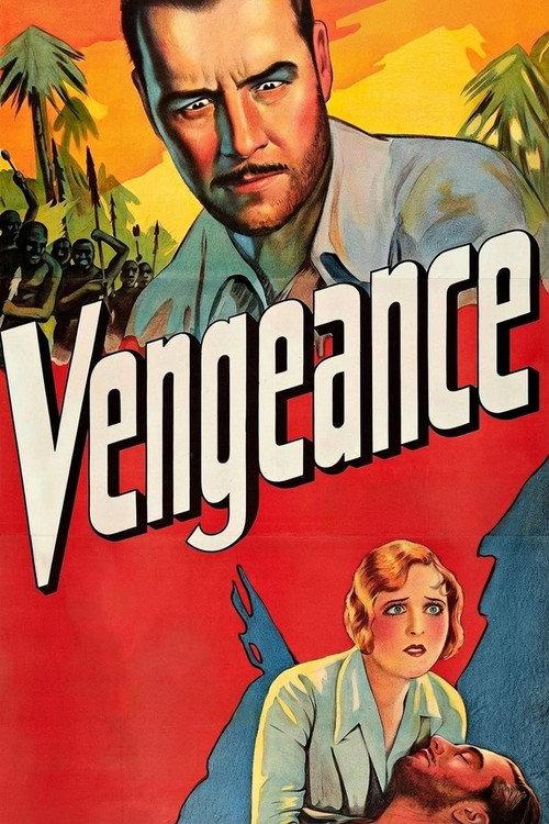 Vengeance 1930 official movie poster