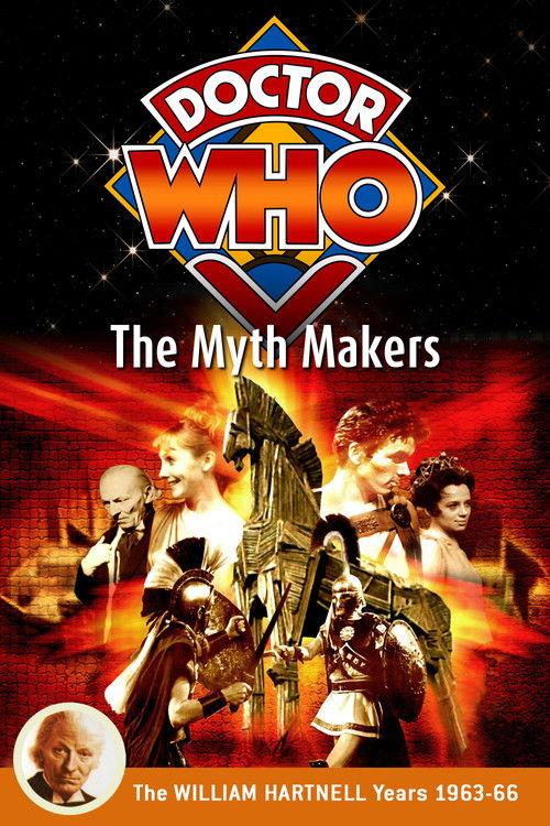 Doctor Who: The Myth Makers 1965 official movie poster