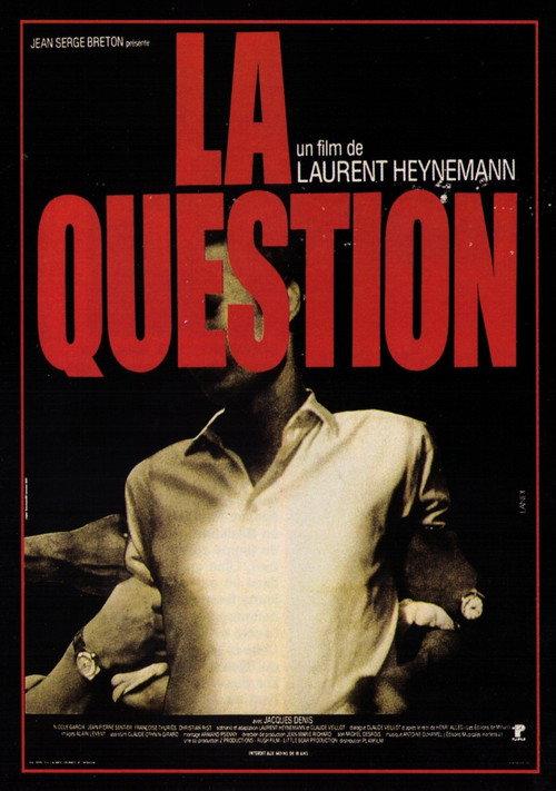 The Question 1977 official movie poster