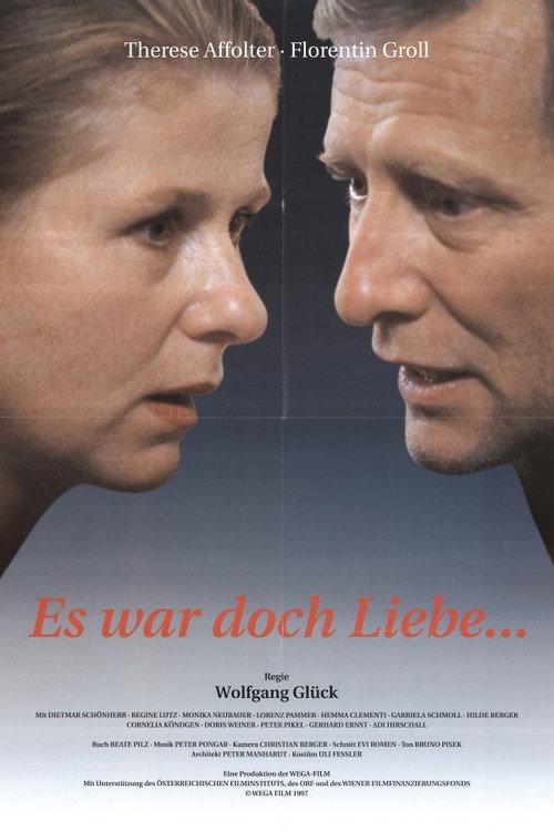 Es war doch Liebe 1997 official movie poster