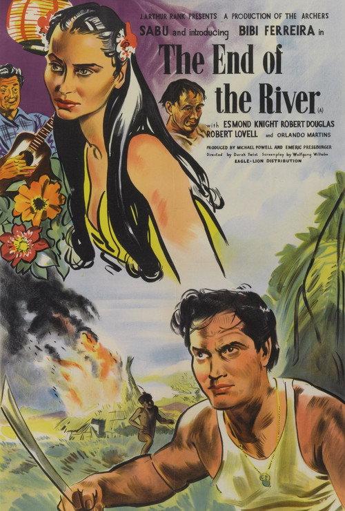 The End of the River 1947 official movie poster