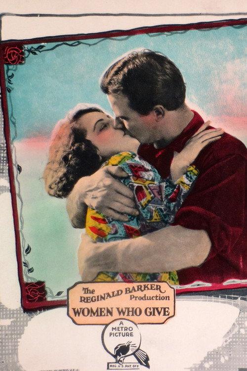 Women Who Give 1924 official movie poster
