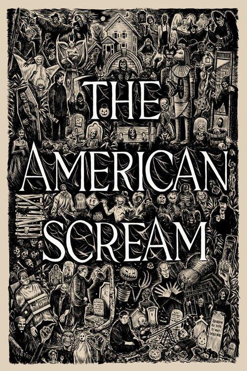 The American Scream 2012 official movie poster