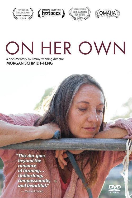 On Her Own 2015 official movie poster