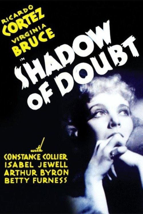 Shadow of Doubt 1935 official movie poster
