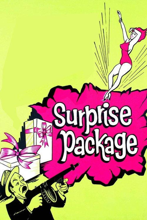 Surprise Package 1960 official movie poster