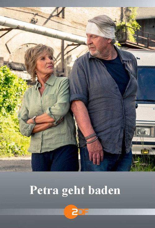 Petra goes Swimming 2025 official movie poster