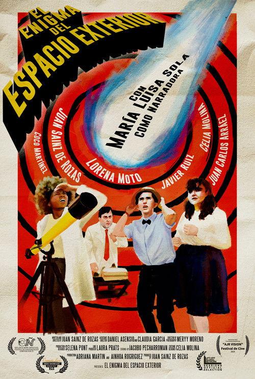 The Unknown From Outer Space 2025 official movie poster