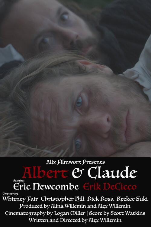 Albert & Claude 2022 official movie poster
