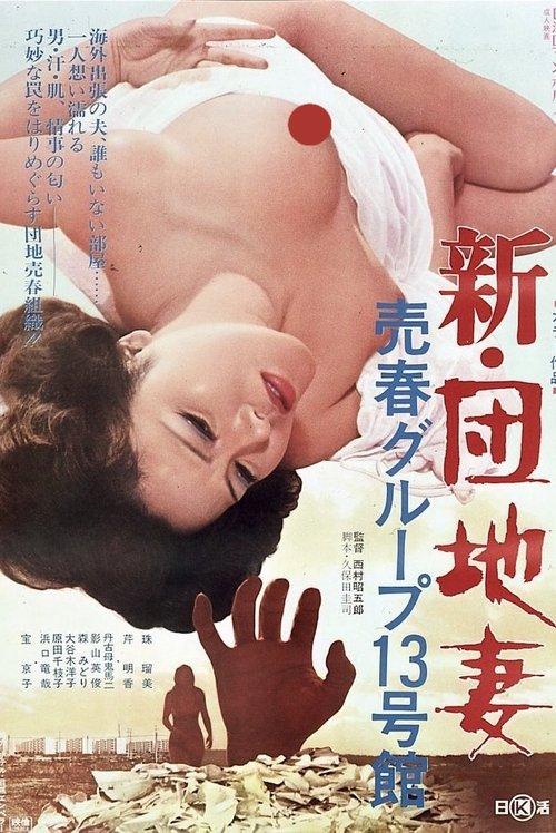 New Apartment Wife: Prostitution in Building #13 1975 official movie poster