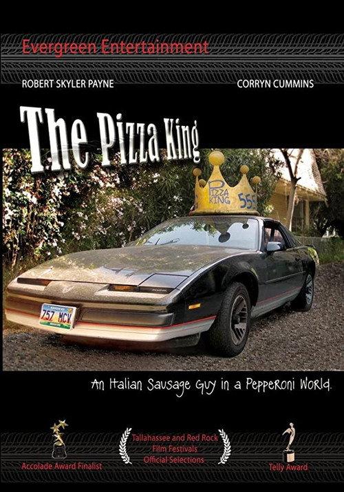 The Pizza King 2008 official movie poster