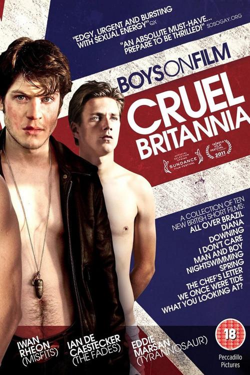 Boys On Film 8: Cruel Britannia 2012 official movie poster