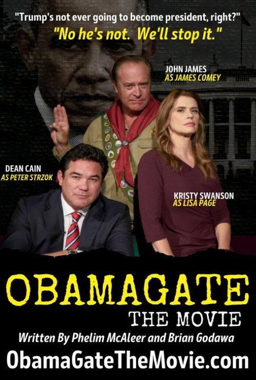 The ObamaGate Movie 2020 official movie poster
