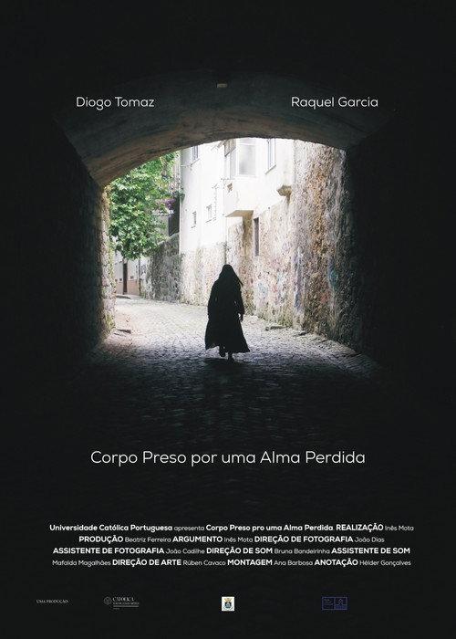 Corpo Preso por uma Alma Perdida official movie poster