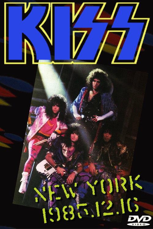 KISS: Asylum Tour New York 1985 official movie poster