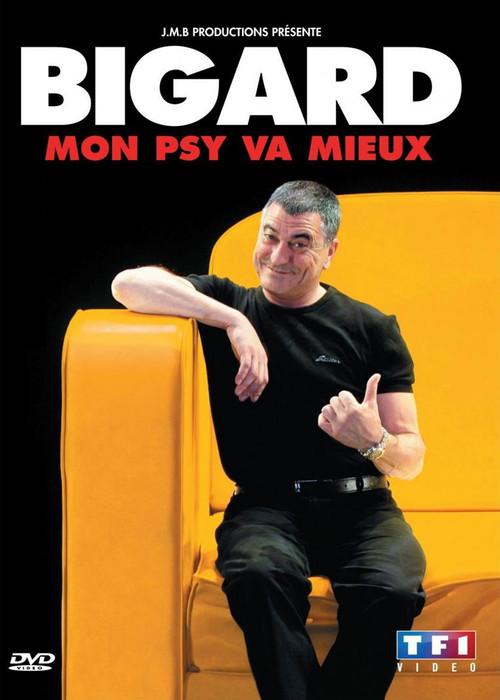 Bigard : Mon Psy Va Mieux 2007 official movie poster