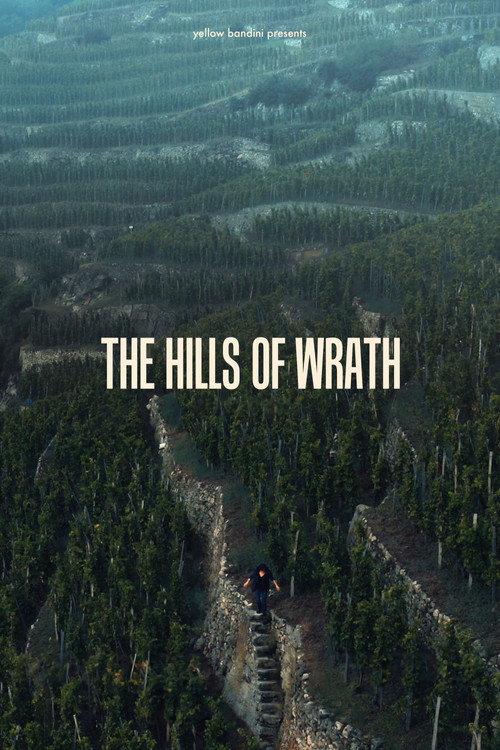 The Hills of Wrath 2026 official movie poster