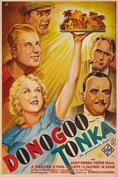 Donogoo Tonka 1936 official movie poster