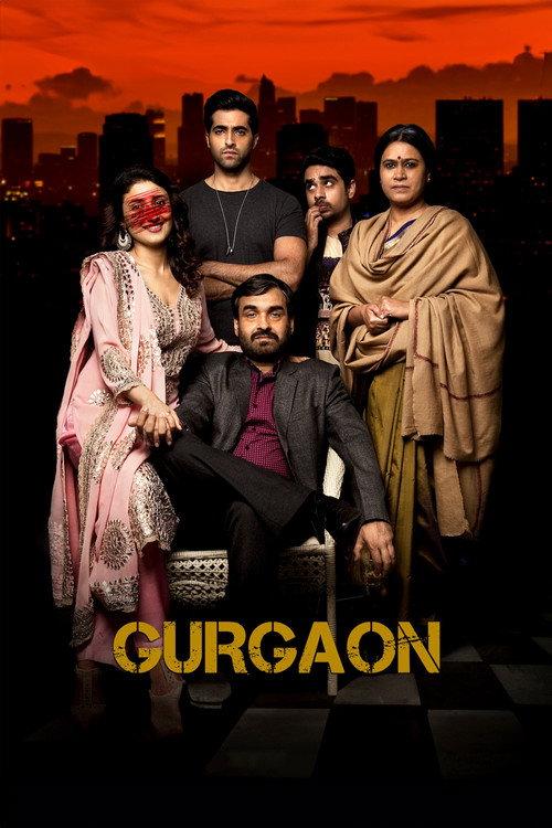 Gurgaon 2017 official movie poster