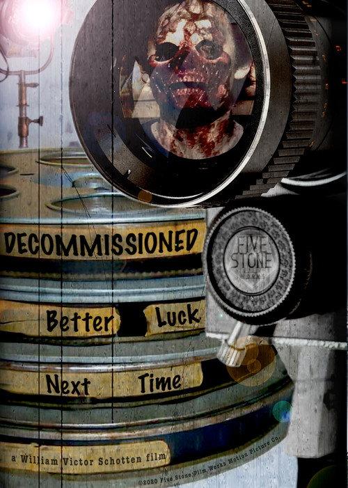 Decommissioned: Better Luck Next Time 2022 official movie poster