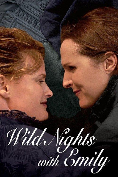 Wild Nights with Emily 2018 official movie poster