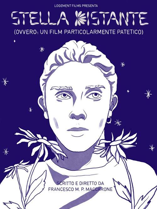 distant star (or: a particularly pathetic film) 2024 official movie poster