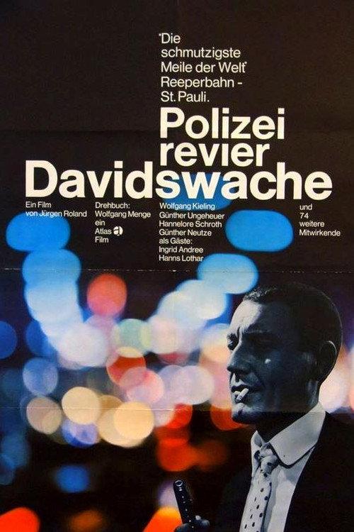 Polizeirevier Davidswache 1964 official movie poster