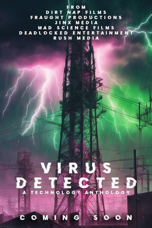 Virus Detected 2025 official movie poster
