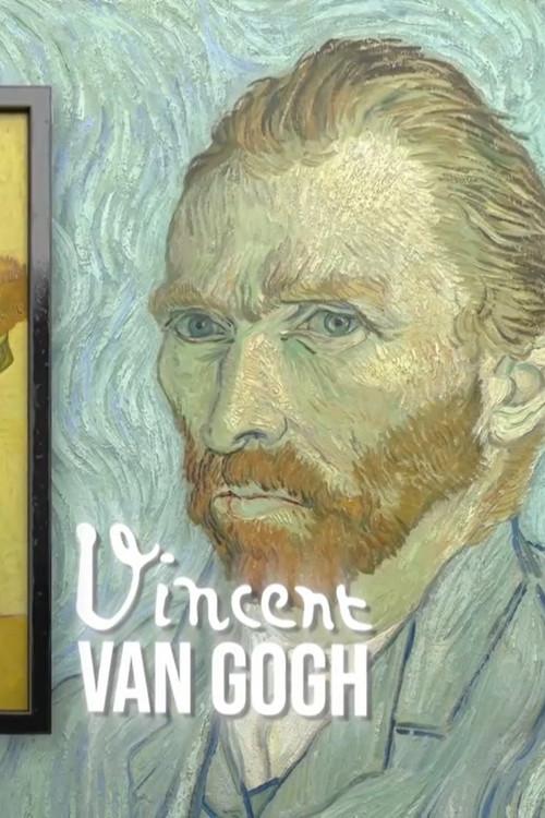 Vincent van Gogh 2021 official movie poster