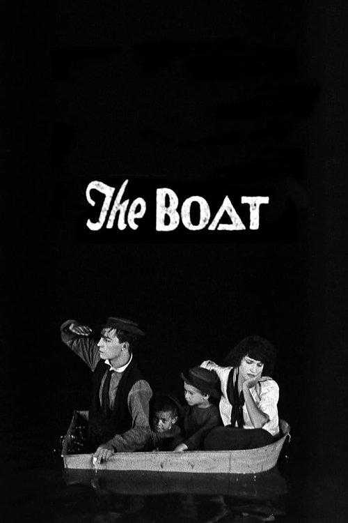 The Boat 1921 official movie poster