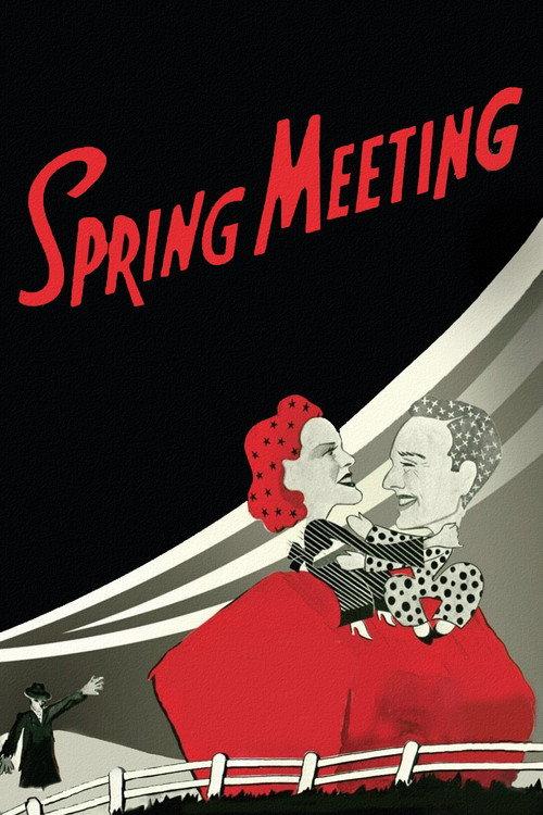 Spring Meeting 1941 official movie poster