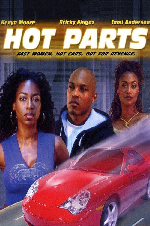 Hot Parts 2003 official movie poster