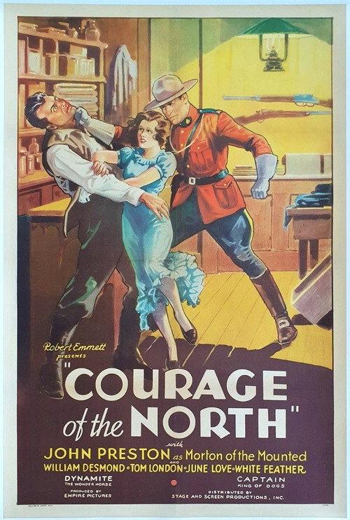 Courage of the North 1935 official movie poster