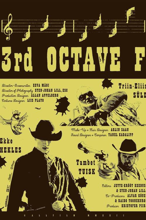 3rd Octave F 2022 official movie poster