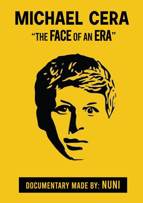 Michael Cera: The FACE of an ERA 2024 official movie poster