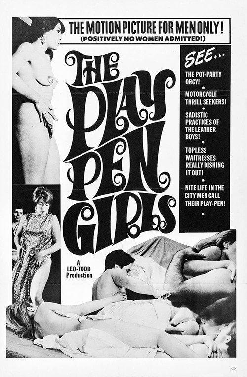 Playpen Girls 1967 official movie poster