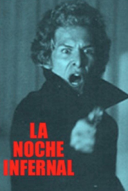 A Hellish Night 1982 official movie poster