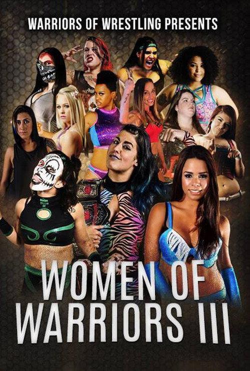 Women Of Warriors III 2017 official movie poster
