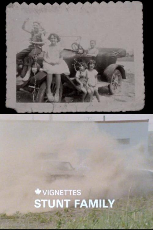Canada Vignettes: Stunt Family 1978 official movie poster