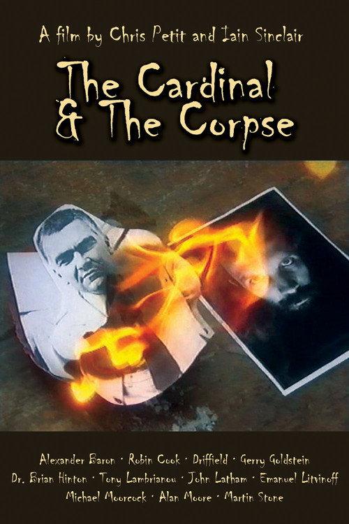 The Cardinal and the Corpse 1992 official movie poster