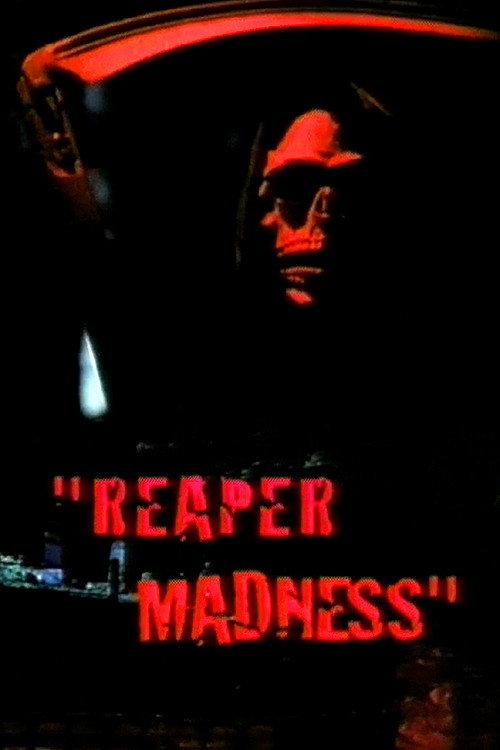 Reaper Madness 1998 official movie poster