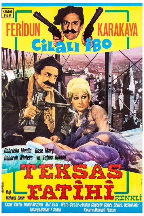Cilali Ibo the Texas Conqueror 1971 official movie poster