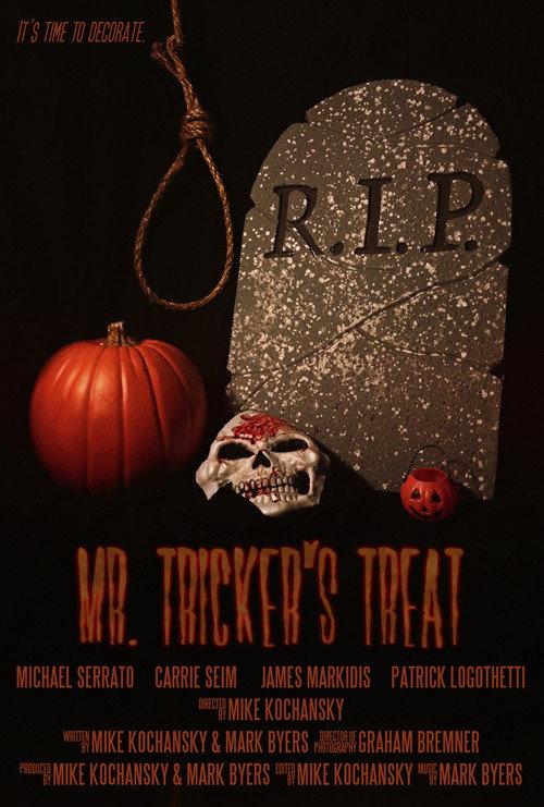 Mr. Tricker's Treat 2011 official movie poster