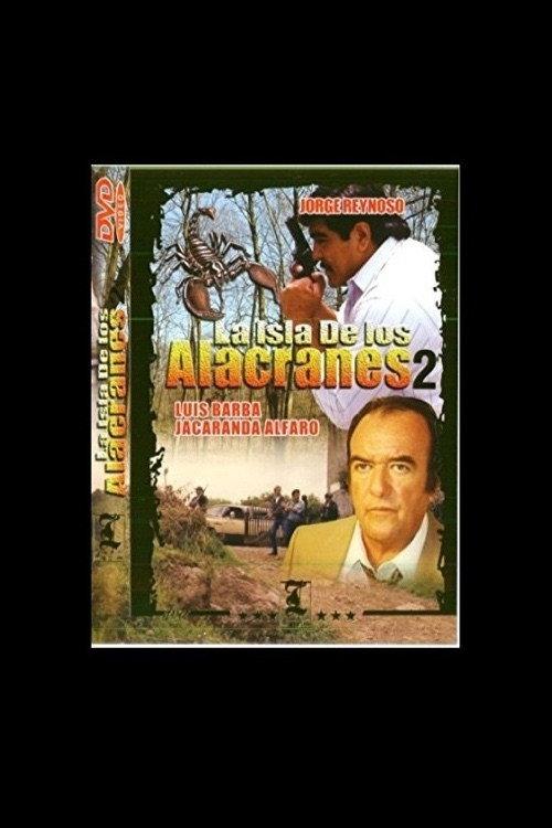La isla de los alacranes II 1991 official movie poster