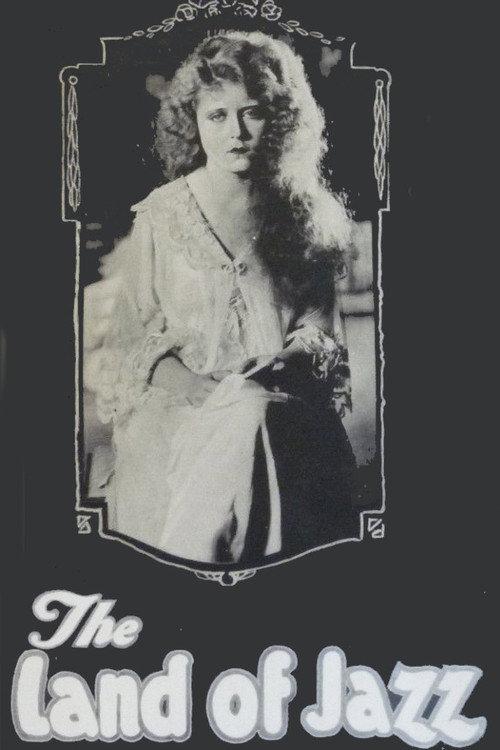The Land of Jazz 1920 official movie poster
