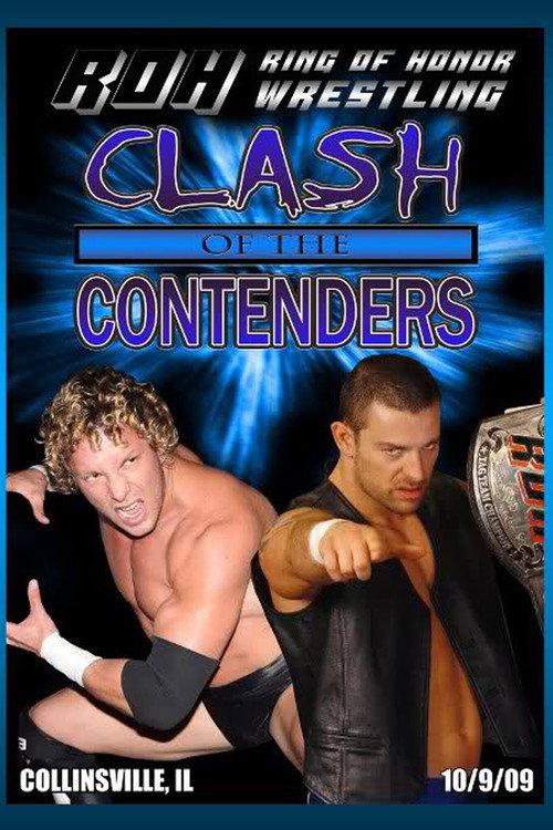 ROH: Clash of The Contenders 2009 official movie poster