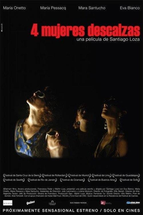 Cuatro mujeres descalzas 2005 official movie poster